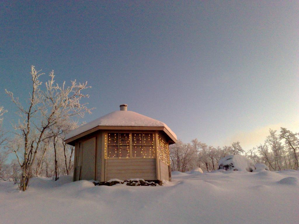 Haltinmaa Cottages Kilpisjärvi Kültér fotó